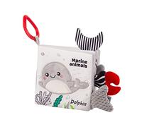 Milisten 2a De para Bebés Juguete Educativo De Cognición Animal Material Lavable y Resistente para Aprendizaje Sensorial