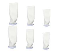 Milisten 2juegos Bolsas De Filtración para De Filtros Reemplazables Filtración Mecánica para Sump y Filtros Compatible Varios Soportes De