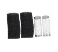 Milisten 2juegos Cubierta De Inoxidable para Protector De Entrada De Agua para Peceras Gran para Filtración y Protección De y Camarones