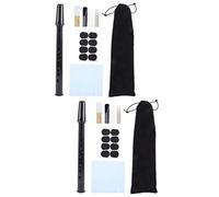 Milisten 2juegos Mini Saxofón Portátil Para Principiantes Instrumento Musical Educativo Para Fácil De Transportar y Almacenar Para Aprender Música y Fomentar La Creatividad