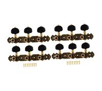 Milisten 2pares Afinadores De Guitarra Clásica Con Tornillos Cabezales De Afinación Ligeros y Portátiles Accesorios Para Guitarra Fácil y Estabilidad Sonora