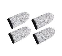Milisten 2pares Cepillo De Dientes Para Mascotas De Dedos Para Perros y Gatos Limpieza Efectiva y Frescura Instantánea Del Aliento Suave y Reutilizable Accesorios De Cuidado Oral Para