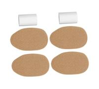 Milisten 2pares De Orejas para Perros Kit De Soporte Vertical para Cachorros Herramienta De Posicionamiento De Orejas para Doberman Pinscher De Pegatinas para Comodidad