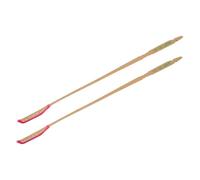 Milisten 2piezas Accesorios de Bambú Yangqin Mazos para Dulcémele Profesional Martillo de Cabeza de Ébano Herramienta Musical para Interpretaciones y Prácticas Casa