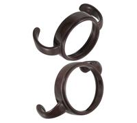 Milisten 2piezas Accesorios Para Botellas De Cuello Asas De Plástico Repuesto Para Biberones De Leche Agarre Para Bebés Guardería