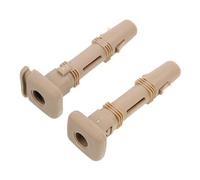 Milisten 2piezas Accesorios Para Reposacabezas De Coche Modificados Tubo De Inserción De Guía Para Reposacabezas De Asiento De Coche Embellecedor De Para Para Asientos De Delanteros y