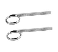 Milisten 2piezas Anillo De Válvula Deslizante Para Trompeta Herramienta De Reparación y Accesorios Para Instrumentos Musicales Evita La Fatiga La Tocar y Facilita El Deslizamiento