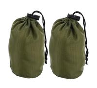 Milisten 2piezas Bolsa para Exteriores Portátil para Camping y Senderismo para Ciclismo y Emergencias