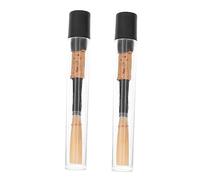 Milisten 2piezas Caña De Oboe Natural De Accesorio Para Instrumento Silbato De Oboe Para Uso Conciertos