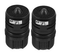 Milisten 2piezas Cápsula De Micrófono Dinámico Reemplazo para Micrófonos Inalámbricos Aislamiento De Ruido Material Duradero Sonido y Estable para Ktv y Presentaciones