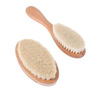 Milisten 2piezas Cepillos De Limpieza Plumero Unidades Para De Cabello Ducha y Belleza Mango Ergonómico y Duradero