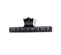 Milisten 2piezas Clip De Símbolo Musical Sujetapartituras De Plástico Sujeta Notas De Piano Para Libro Partituras Piano Herramienta Para Instrumentos Musicales