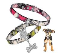 Milisten 2piezas Collar De Reutilizable para Gatos y Perros Collar Portátil y Decorativo con De Verde y Rosa