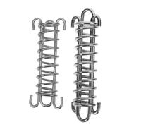 Milisten 2Piezas Correas para Perros Elásticas de Resistente con Hebilla Inoxidable para Paseos y Entrenamiento Compatible con Perros