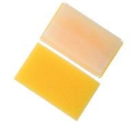 Milisten 2piezas Dispositivo De Entrenamiento Sensorial Cepillos Sensoriales Reutilizables Para Baño De Esponjas Cepillos De Baño Para Bebés Para Exfoliación Suave Cabello y Cabelludo