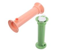 Milisten 2piezas Dispositivo Para Llenar Comida Para Bebés Máquina Para Hacer Puré Bolsa De Frutas Yogur y Cereales Accesorios Fácil De Llenar Ligero Portátil
