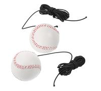 Milisten 2piezas Entrenador De Bateo De Pelota Bandas De Resistencia para Béisbol y Sóftbol Equipo De Entrenamiento De Fuerza De Brazos para Ejercicios De Flexibilidad Campo De Béisbol