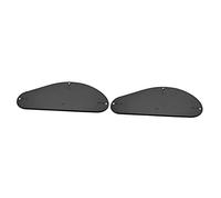 Milisten 2piezas Guitarra Eléctrica Placa Protectora Ligera De Plástico Reemplazo Fácil y Práctico Para Amantes Música Diseño Delicado y Superficie Lisa Accesorio Para Protección De