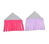 Milisten 2piezas Hamster Corner Hideout Tent Hamaca Esquinera para Casa Esquinera Transpirable para Conejos Juguete para Animales