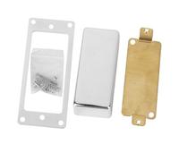 Milisten 2piezas Mini Camioneta Estilo Marco De Pastilla Humbucker De Pastillas Humbucker Placa Base Para De Guitarra Eléctrica Montaje Para Puentes De Mástil