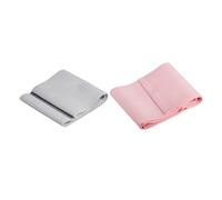 Milisten 2piezas Paño para Teclado de Piano Cubierta del Teclado Funda Antisuciedad Accesorios para Piano Protege Tu Musical Funda Protectora para Cubrir Teclas Color Gris y Rosa