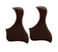 Milisten 2piezas Placa Protectora para Golpeador de Guitarra Acústica Autoadhesiva Forma de Pato Protector Antiarañazos para Golpeador de Guitarra Folk