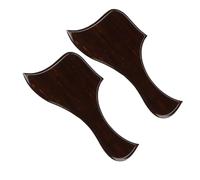 Milisten 2piezas Placas Protectoras Antirrayas Para Guitarra Forma De Pato Adhesivas Para Guitarra Acústica y Clásica Para Proteger El Golpeador Música