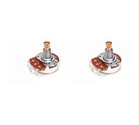Milisten 2piezas Potenciómetro Bk Mini Con Eje y Cabeza De Cobre Para Guitarra Control De Volumen y Tono Fácil Instalación y Uso Repuesto Para Mejora De Sonido