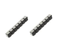 Milisten 2piezas Silenciador De Cuerdas De Guitarra Multifuncional Accesorio Práctico Para Guitarras Acústicas y Clásicas Instalación Rápida y Fácil Para Práctica Casa y Viajes