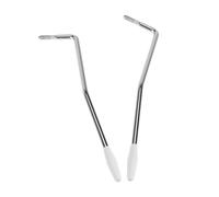 Milisten 2piezas Sombrero Rockero de Metal Accesorio de Brazo de Trémolo para Sistema de Guitarra Eléctrica para Tocar Concierto