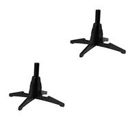 Milisten 2piezas Soporte Desmontable Para Clarinete y Flauta De Patas Estable y Confiable Exhibición De Instrumentos Musicales Soporte Para Clarinete Oboe