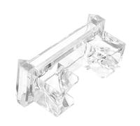 Milisten 2piezas Soporte Transparente Para Piano De Pulgar y Kalimba Estante Decorativo Regalos De