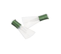 Milisten 2piezas Suona Reed Accesorios de Instrumentos Musicales Silbato de Lengüeta de Plástico para Instrumento Suona Chino Reemplazo de Caña de Oboe Simple para Escenario de Ensayo
