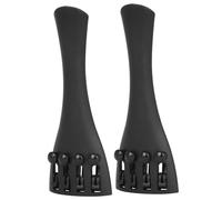 Milisten 2piezas Tablero De Cuerdas Para Violonchelo De Repuesto Puente De Cordal De Fibra De Carbono Cordal Uso Conciertos Accesorio Para Instrumento