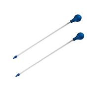 Milisten 2piezas Tubo De Alimentación De Coral Flexible Silicona Gotero para Acuario Herramienta De Alimentación para Peceras Uso Diario