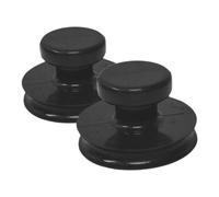 Milisten 2piezas Ventosa De Fluorelastómero Para Cuenco Budista Mango Conveniente Herramienta De Succión Para Cuencos Cantores Elevador Portátil