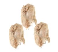 Milisten 3 Bolsas De Materiales Naturales para Nidos De Pájaros Ideales para Pinzones Canarios Colibríes Y Periquitos para Construir Nidos Cómodos En Jaulas Jardines Y Pajareras 40
