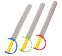 Milisten 3 De Práctica De Entrenamiento para Fiestas Infantiles De Espuma para Fiestas Esgrima Entrenamiento De Utilería para Cosplay