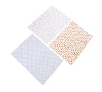 Milisten 3 Hojas De Papel Tapiz para Casa De Muñecas Accesorios para Casas Pequeñas Decoración De Casa De Muñecas En Miniatura para Pegatinas De Pared para Minicasas Papel Tapiz