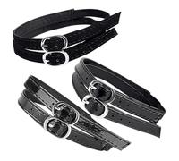 Milisten 3 pares Correas de Tacón Ajustables para Mujer de Bandas Elásticas Antideslizantes para Tacones Altos Accesorio Práctico para Sujeción Diaria y Comodidad Calzado sin Tiras