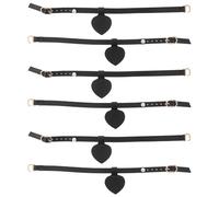 Milisten 3 pares de correas para zapatos con perlas sintéticas: correas de tobillo desmontables - cinturón ajustable de piel sintética para zapatos de mujer que sujeta los tacones sueltos