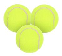 Milisten 3 Piezas Bolas de Entrenamiento de Tenis para Práctica de Rebote para Principiantes y Entrenamiento Profesional Resistente y Duradero para Ejercicios Exterior