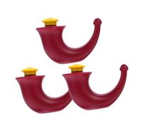 Milisten 3 piezas Botellas para Lavado Nasal Compactas y Ligeras Herramienta Conveniente para Limpieza Nasal Hogar y Viajes para Adultos para Mantener Hábitos Saludables