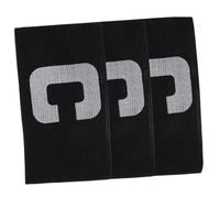 Milisten 3 Piezas Brazalete Juvenil de Capitán para Fútbol en Nylon Resistente al Desgaste Diseño Sencillo, Adecuado para Deportes en Equipo y Entrenamiento