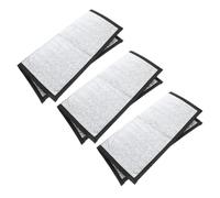 Milisten 3 Piezas Calentador de Almohadillas térmicas para Reptiles estatera de Reptiles Calentamiento Estera de Calentamiento película revestida de Aluminio Plata