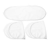Milisten 3 Piezas Cambiador de Lavable de Tpu Pack Reutilizable Alfombrilla para Cambiar Bebés Casa Viaje