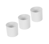 Milisten 3 Piezas Copas de Golf para Putting con Drenaje Accesorios de Entrenamiento para Jardín Oficina y Patio Agujero Preciso de Material Abs Duradero