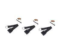 Milisten 3 Piezas Correa Ajustable Para Violonchelo Soporte Para Correa Alfombra Antideslizante Suelo Tapón Para Violonchelo Porta Violonchelo Cinta Antideslizante Rock and Roll Piso