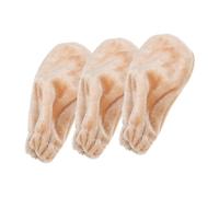 Milisten 3 Piezas Cubierta de pedal de piano extensor del pedal del embrague partes del teclado del piano cubierta de polvo de piano interpretación en piano cubiertas de pedal paño Beige