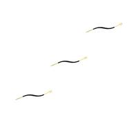 Milisten 3 Piezas Gancho De Violín Mantenimiento De Reparacion De Violines Piezas De Reparación De Violín Herramienta De Postinstalación De Sonido De Violín Componente Metal Trasero